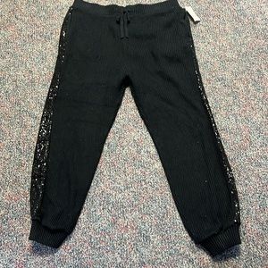 NWT International Concept Sequins Joggers